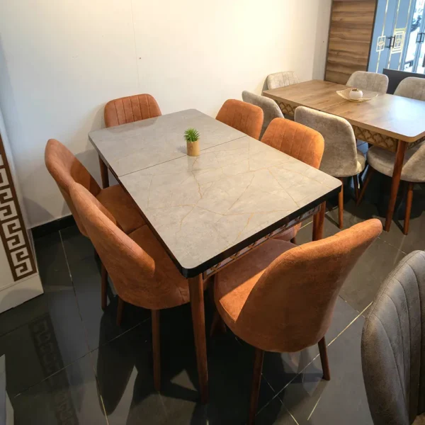 6 Seater Dining Set