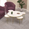 3 Set of coffee table + 1 centre table