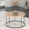 3 Set of coffee table + 1 centre table