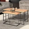 2 Set of coffee table + 1 centre table