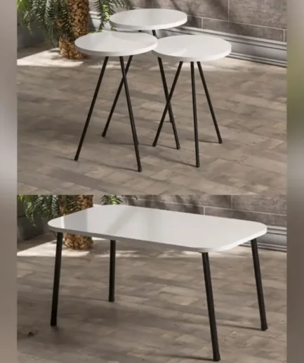 F3014 (3) Set Coffee Table + 1 Centre Table