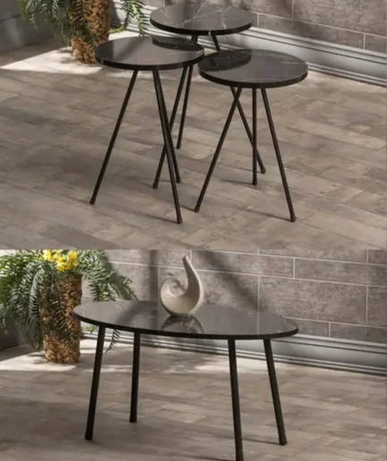 F3015 (3) Set Coffee Table + 1 Centre Table