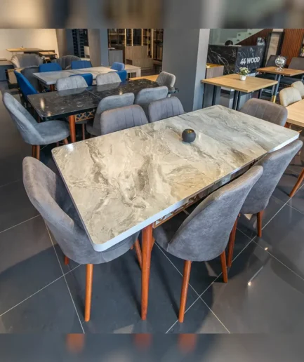 Furniture-Sarayi-6 Seater Dining Set