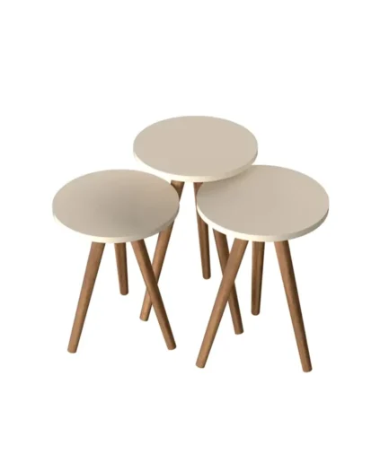 Furniture-Sarayi-F1013 (3) Set Coffee Table