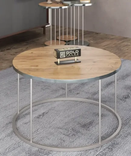 Furniture-Sarayi-F3307 (3) Set Coffee Table + 1 Centre Table