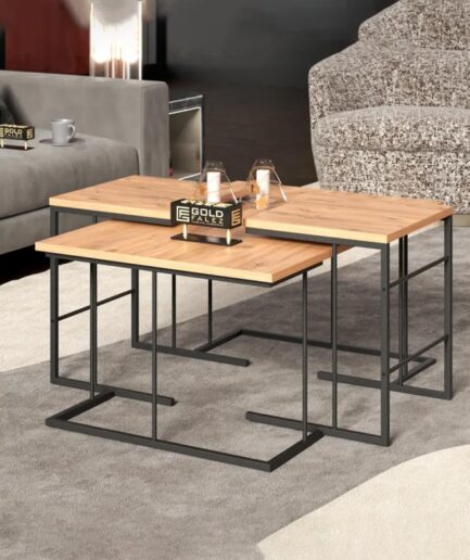 Furniture-Sarayi-F3530-Three-Set-Coffee-Table