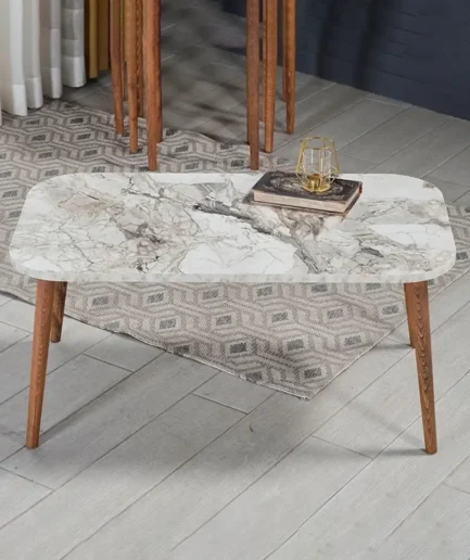 Furniture-Sarayi-Table F3011 (3) Set Coffee Table + 1 Centre Table