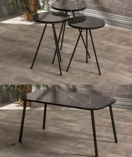 F3016 (3) Set Coffee Table + 1 Centre Table