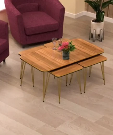 Furniture-Sarayi-Table F3124 Coffee Table