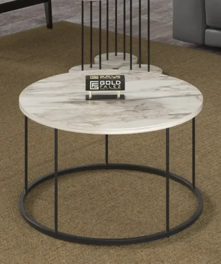 Furniture-Sarayi-Table F3318 (3) Coffee Table + 1 Centre Table