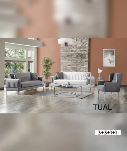 Furniture-Sarayi-Tual Sofa Set