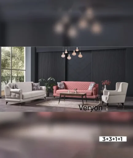 Furniture-Sarayi-Veryon Sofa Set