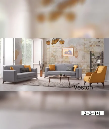 Furniture-Sarayi-Veston Sofa Set