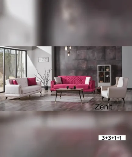 Furniture-Sarayi-Zenit Sofa Set
