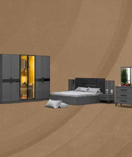 ANTHRACITE BEDSET