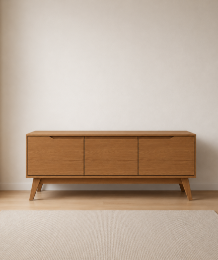 3-Door Tv Stand