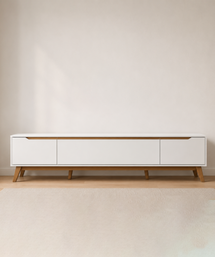 3-door tv stand
