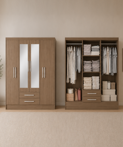 6-Door Wardrobe