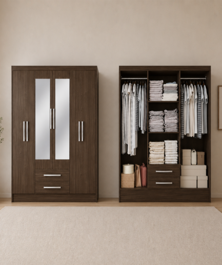 6-Door Wardrobe